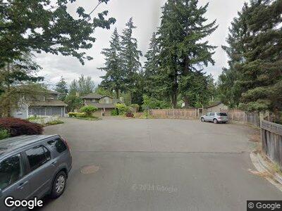 Street view of 11418 NE 111th Pl