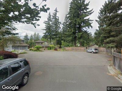 Street view of 11414 NE 111th Pl