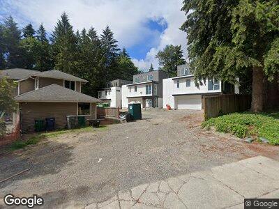 Street view of 14431 101st Pl NE