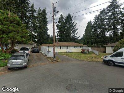 Street view of 13629 103rd Ave NE