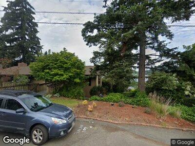 Street view of 1605 10th St W