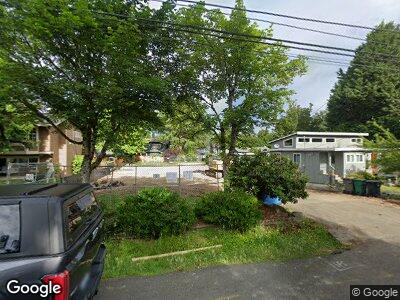Street view of 1917 6th St