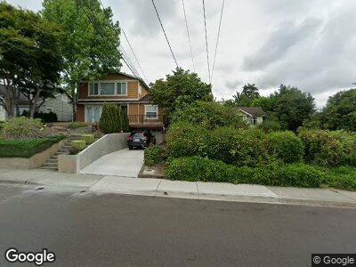 Street view of 1014 1st St