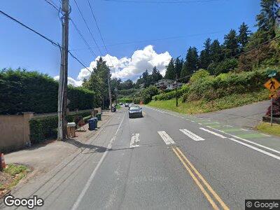 Street view of 8617 NE Juanita Dr