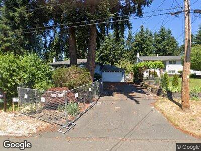 Street view of 12834 NE 102nd Pl