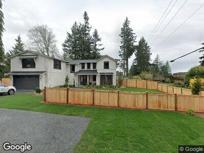 Street view of 17606 72nd Ave W