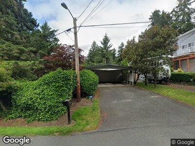 Street view of 11215 Champagne Point Rd NE