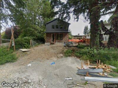 Street view of 10520 NE 111th Pl