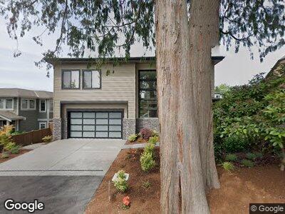 Street view of 919 Cedar St