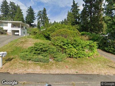 Street view of 4608 Lake Washington Blvd NE