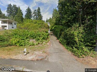 Street view of 4606 Lake Washington Blvd NE