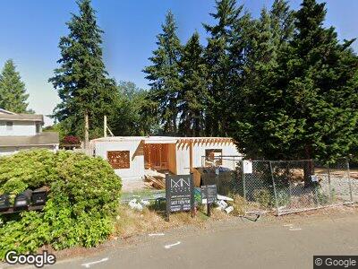 Street view of 5837 112th Pl NE