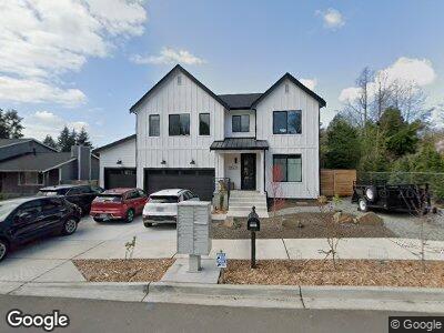 Street view of 19603 76th Ave NE