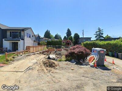 Street view of 1504 7th St W