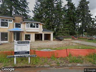 Street view of 10203 NE 136th Pl