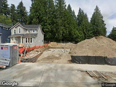 Street view of 10408 126th Ave NE