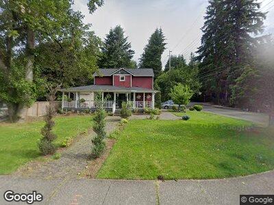 Street view of 10729 NE 108th St