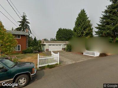 Street view of 12836 NE 84th St, B