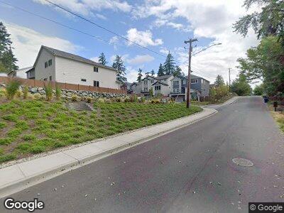 Street view of 23907 91st Pl W