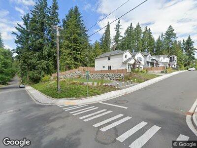 Street view of 23910 91st Pl W