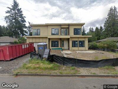 Street view of 13648 103rd Ave NE