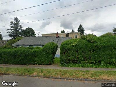 Street view of 707 2nd St