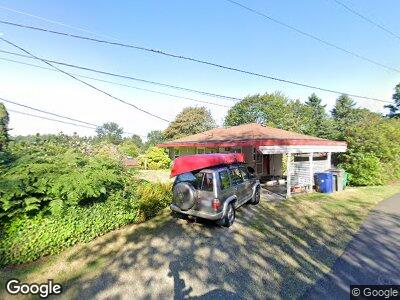 Street view of 10208 NE 43rd St