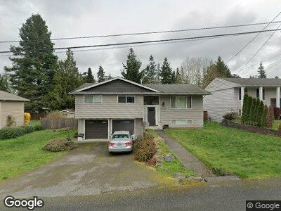 Street view of 18703 79th Pl W