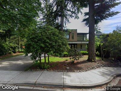Street view of 12727 NE 107th Pl