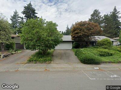 Street view of 11717 110th Ave NE, B