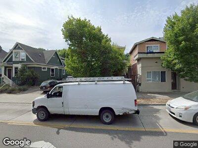 Street view of 825 23rd Ave