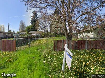 Street view of 3606 E M St