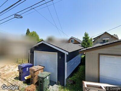 Street view of 1612 S Cushman Ave Unit B