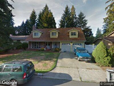 Street view of 16658 SE 17th St