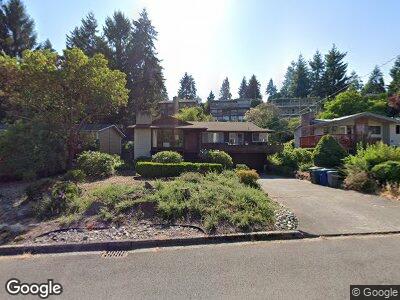 Street view of 1005 110th Ave SE