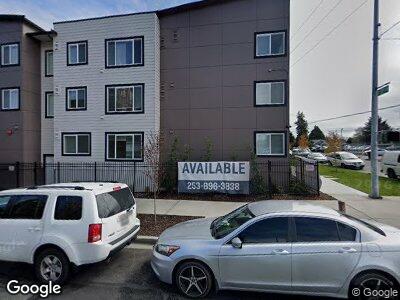 Street view of 3639 S G St