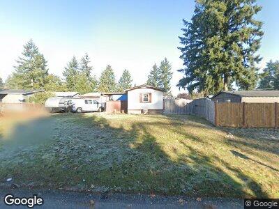 Street view of 6323 203rd Stct E