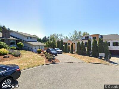 Street view of 12811 SE 44th Pl