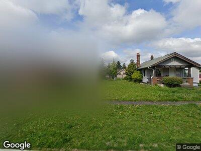 Street view of 3624 S D St