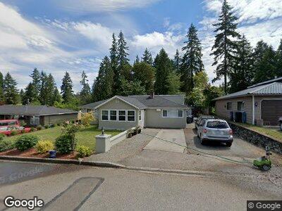 Street view of 14317 SE 38th St