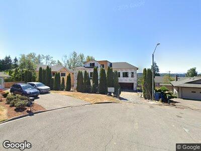 Street view of 12803 SE 44th Pl