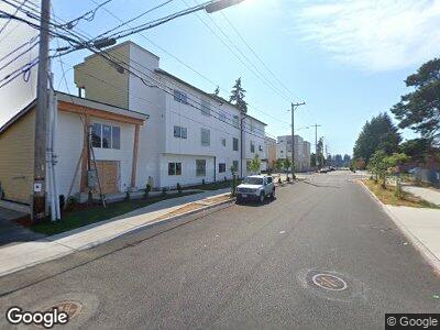 Street view of 4501 S Warner St