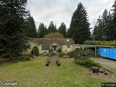 Street view of 11724 29th Ave SE