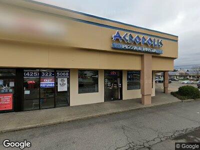 Street view of 12720 4th Ave W