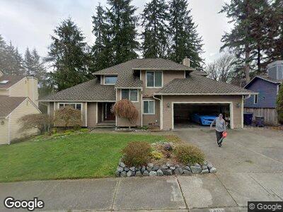 Street view of 14011 Cascade Dr SE