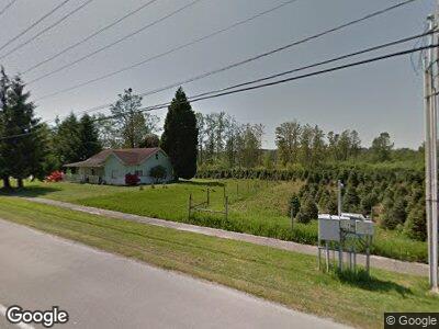 Street view of 709 Teetor Circle NW, Lot 25