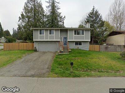 Street view of 9308 5th Pl SE