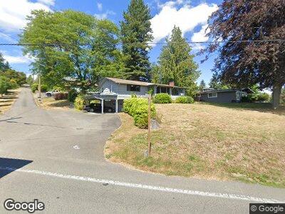 Street view of 11401 N Lakeshore Dr