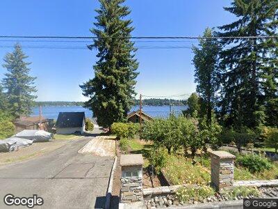 Street view of 9925 N Davies Rd