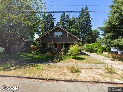 Street view of 4838 S Thompson Ave